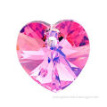 Crystal pendants, OEM and ODM orders are welcome, ideal for ornaments and